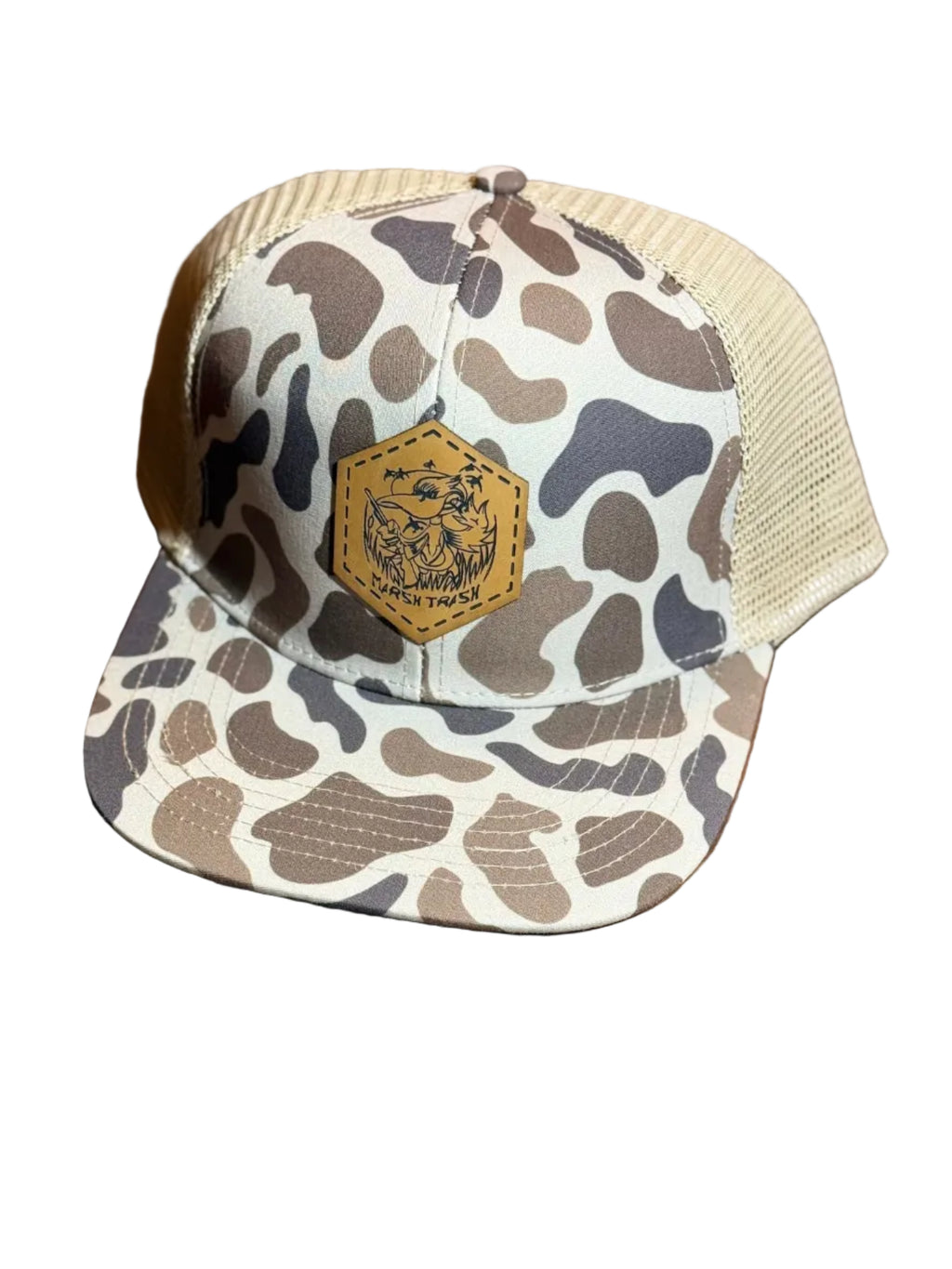 Lost trucker logo hat no rope