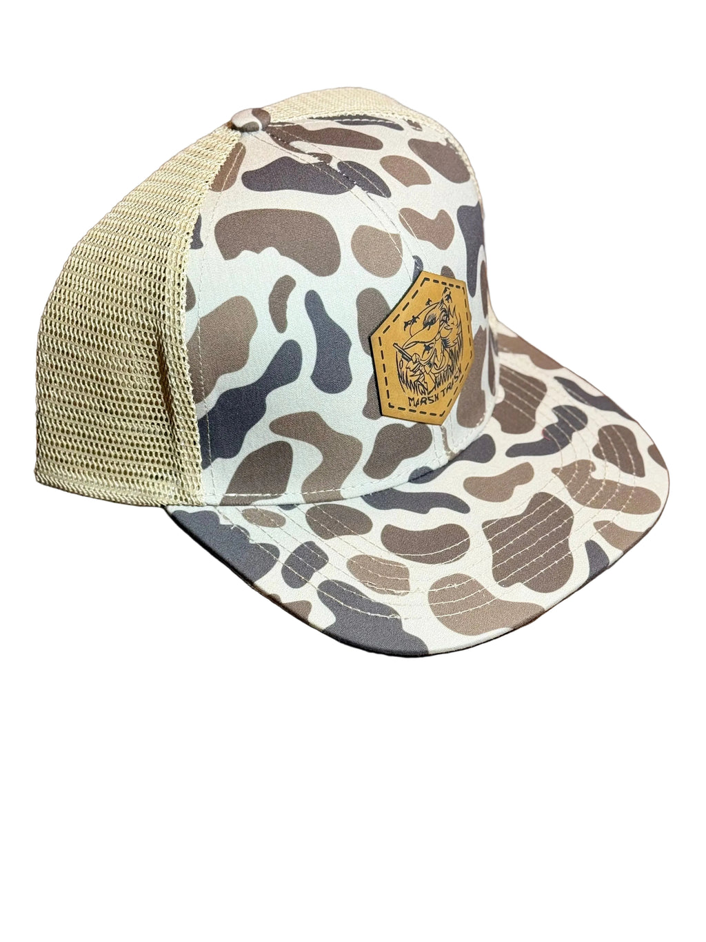 Lost trucker logo hat no rope