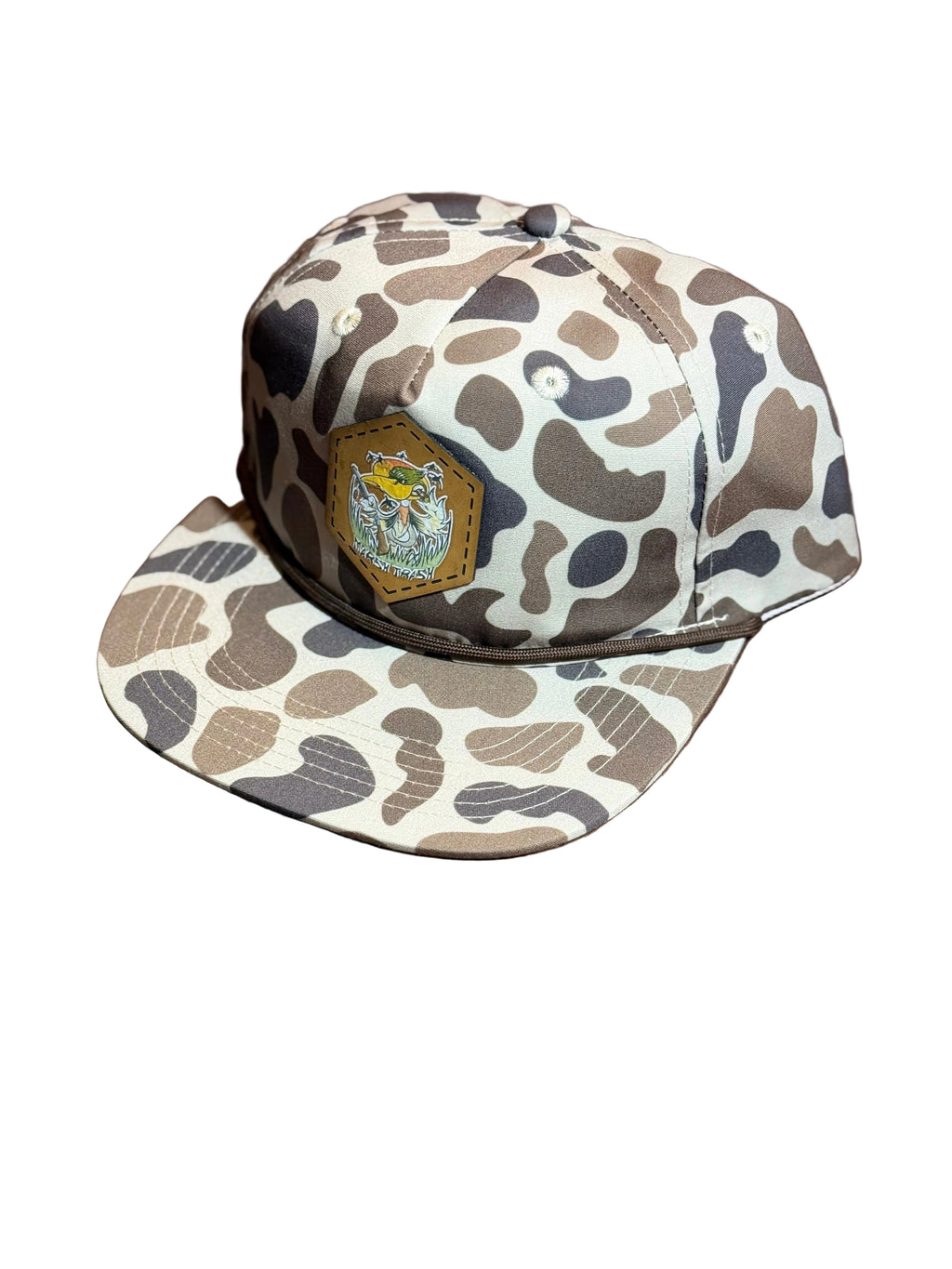 Lost logo hat with rope