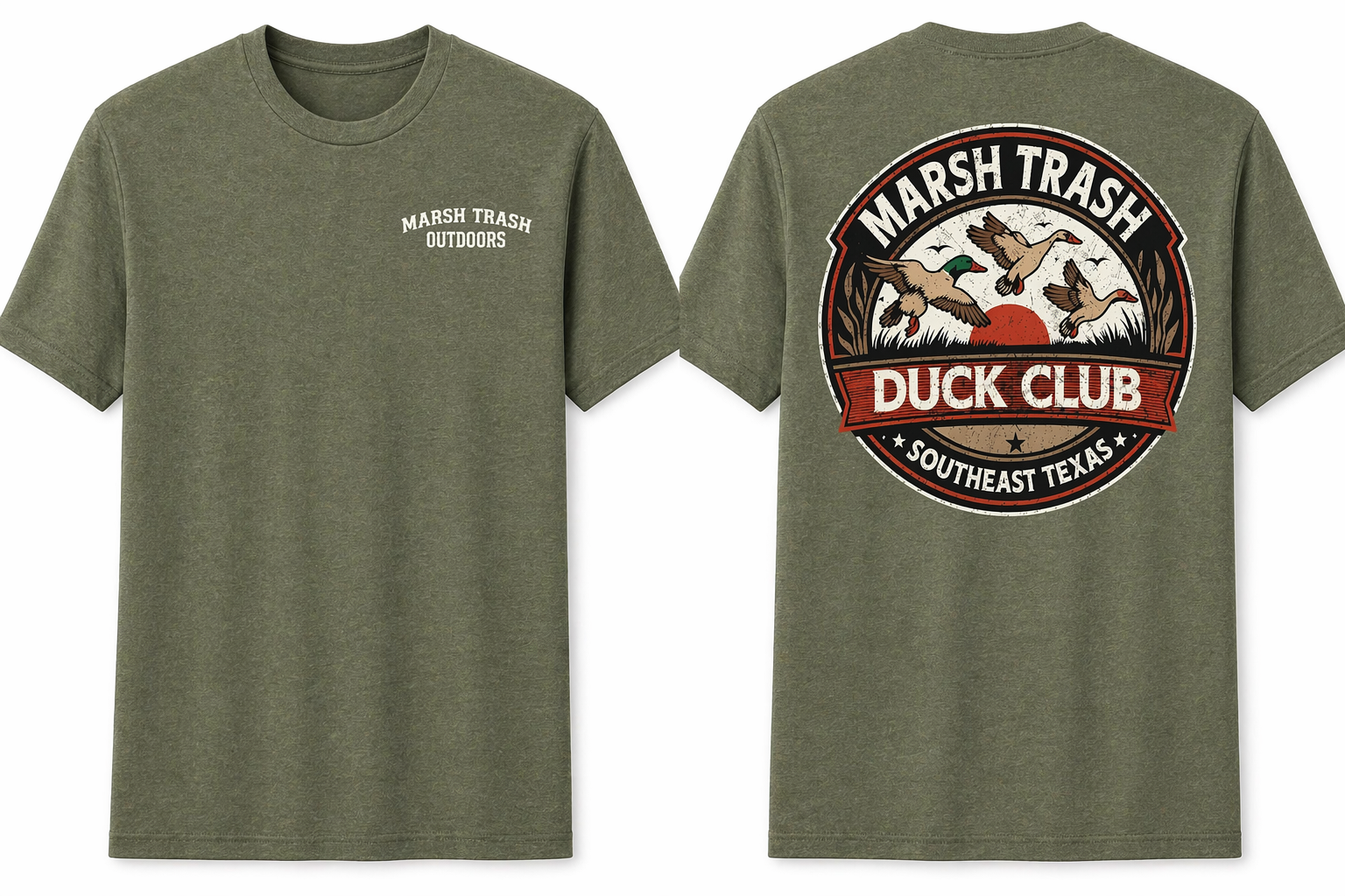 Marsh Trash Duck Club