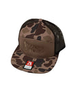 Richardson 7 panel DuckC amo Brown Marsh Trash Cat Tails