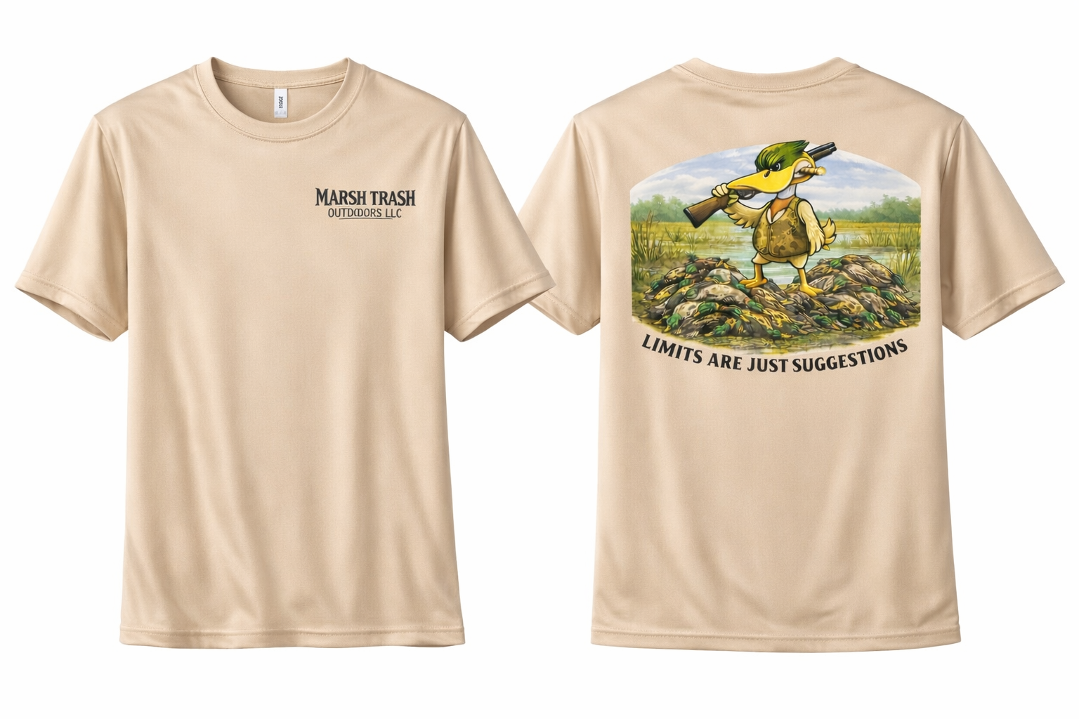 Marsh Trash Dry-Fit Limits
