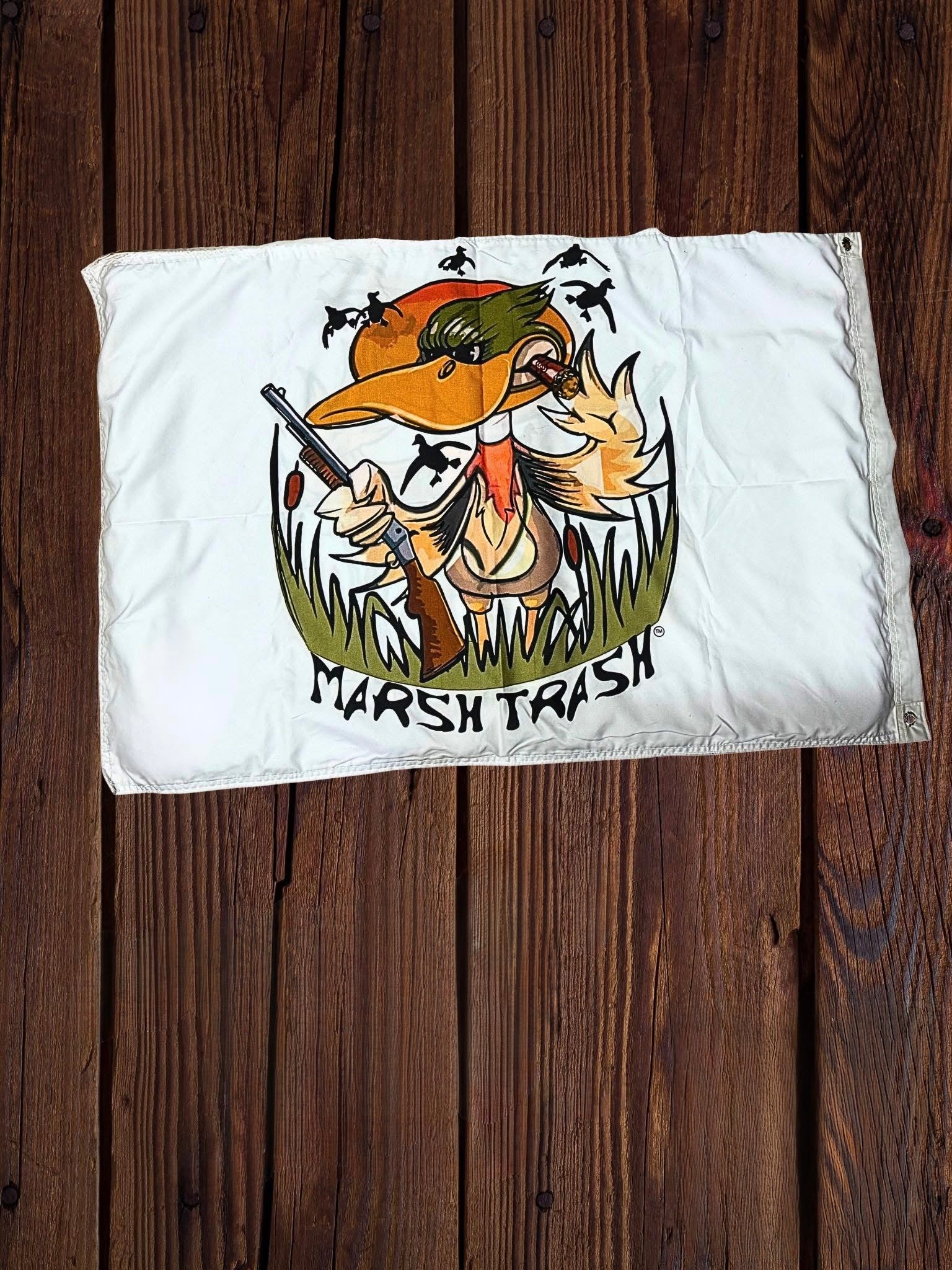 Marsh Trash Flag
