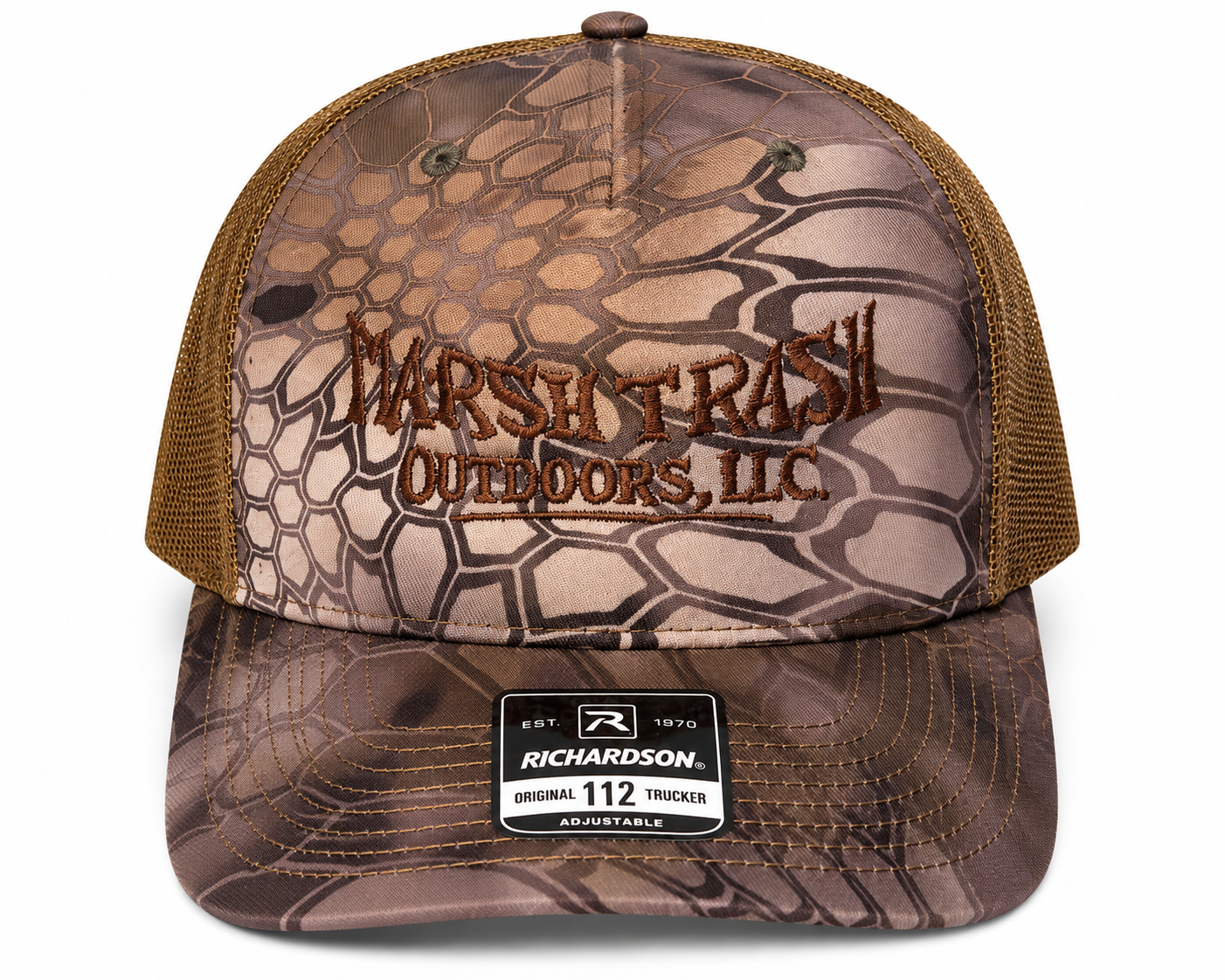 KryPtek Richardson 112 Marsh Trash Outdoors, LLC (Brown)