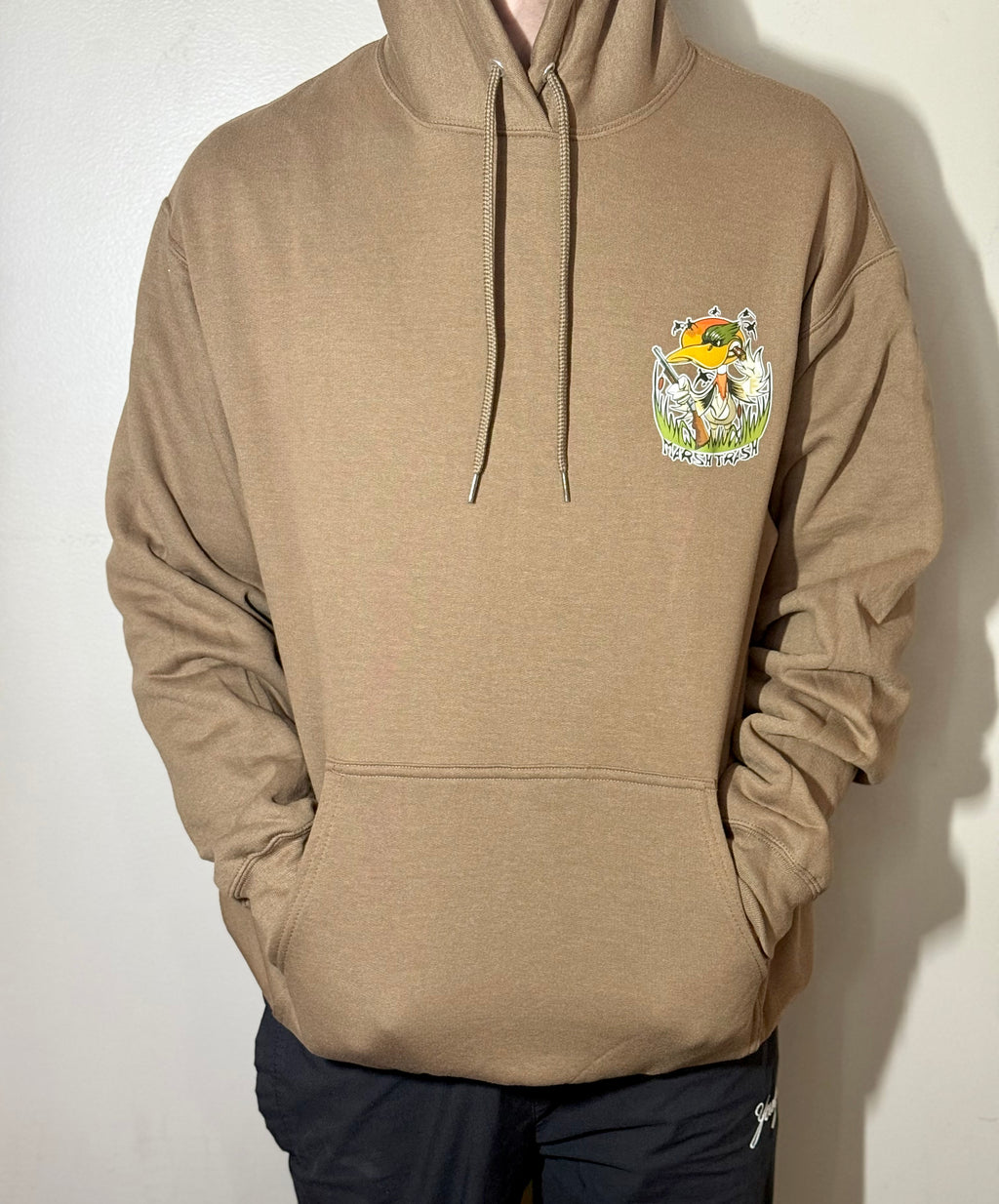 Marsh Trash Hoodie (logo)