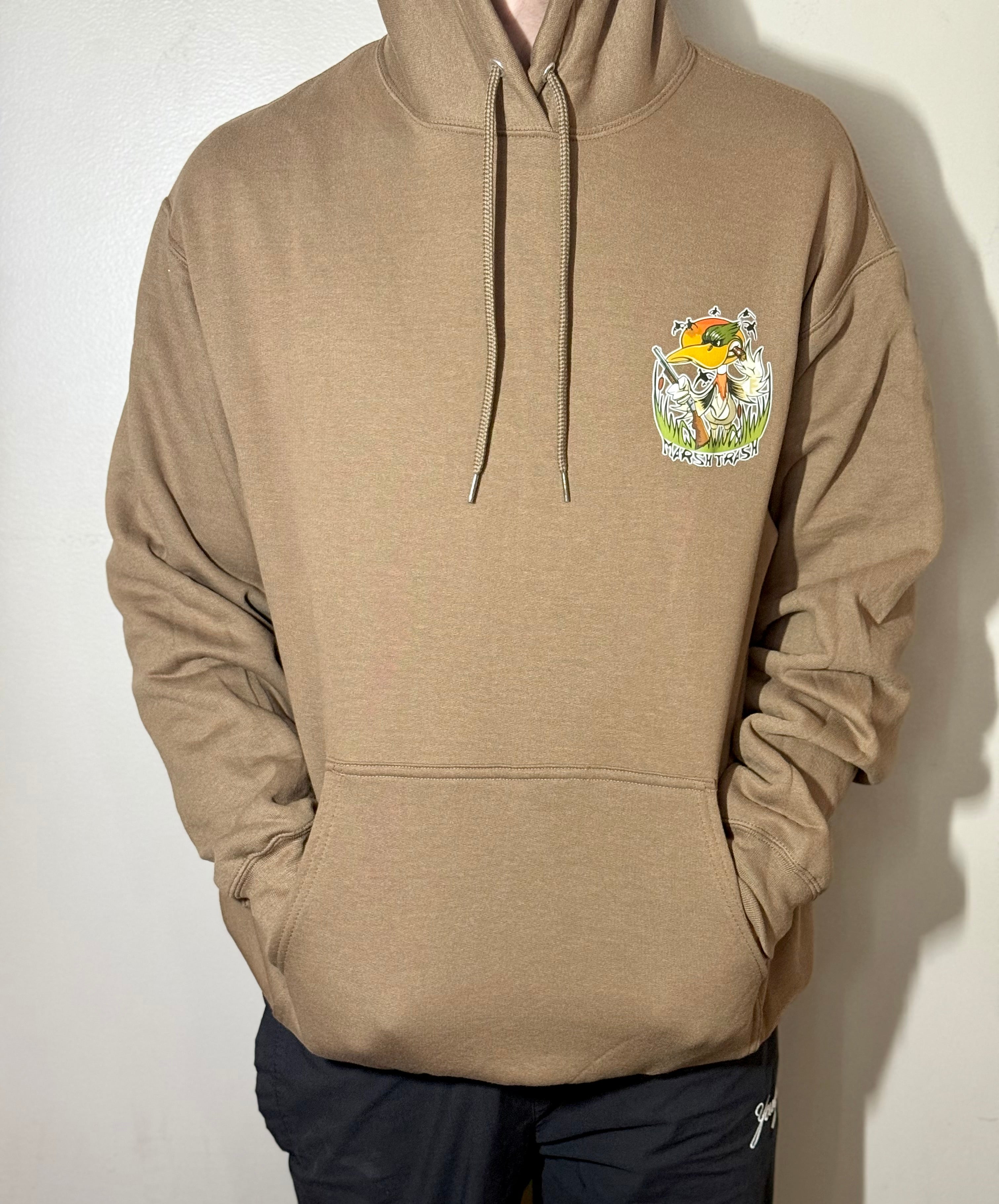 Marsh Trash Hoodie (logo)