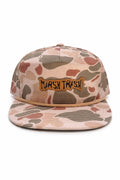 Vintage 5 panel with rope hat