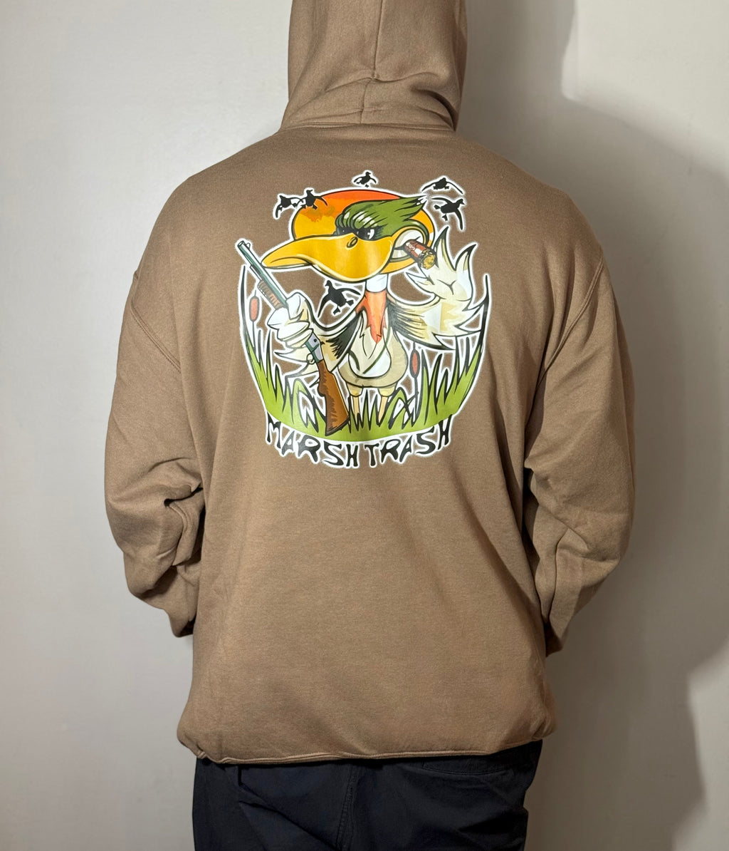Marsh Trash Hoodie (logo)