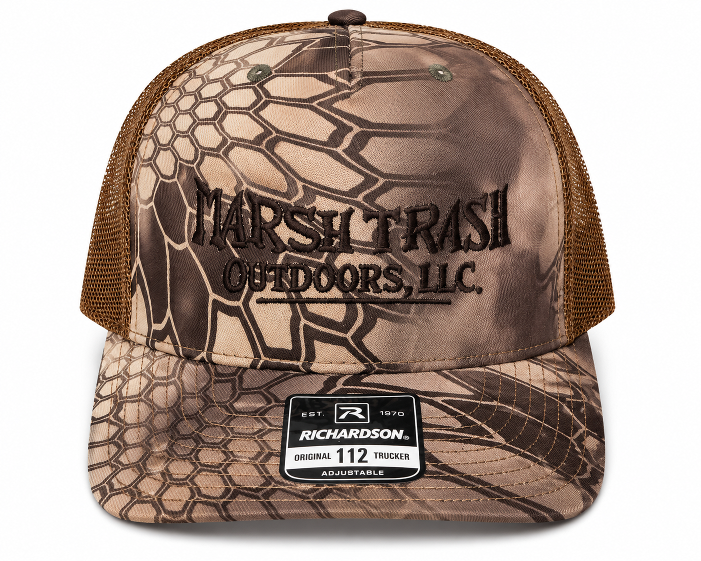 KRYPEK Richardson 112 Trucker (Black)