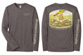Dry-Fit Long Sleeve Limits (Grey)