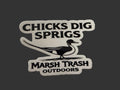 Chicks Dig Sprigs