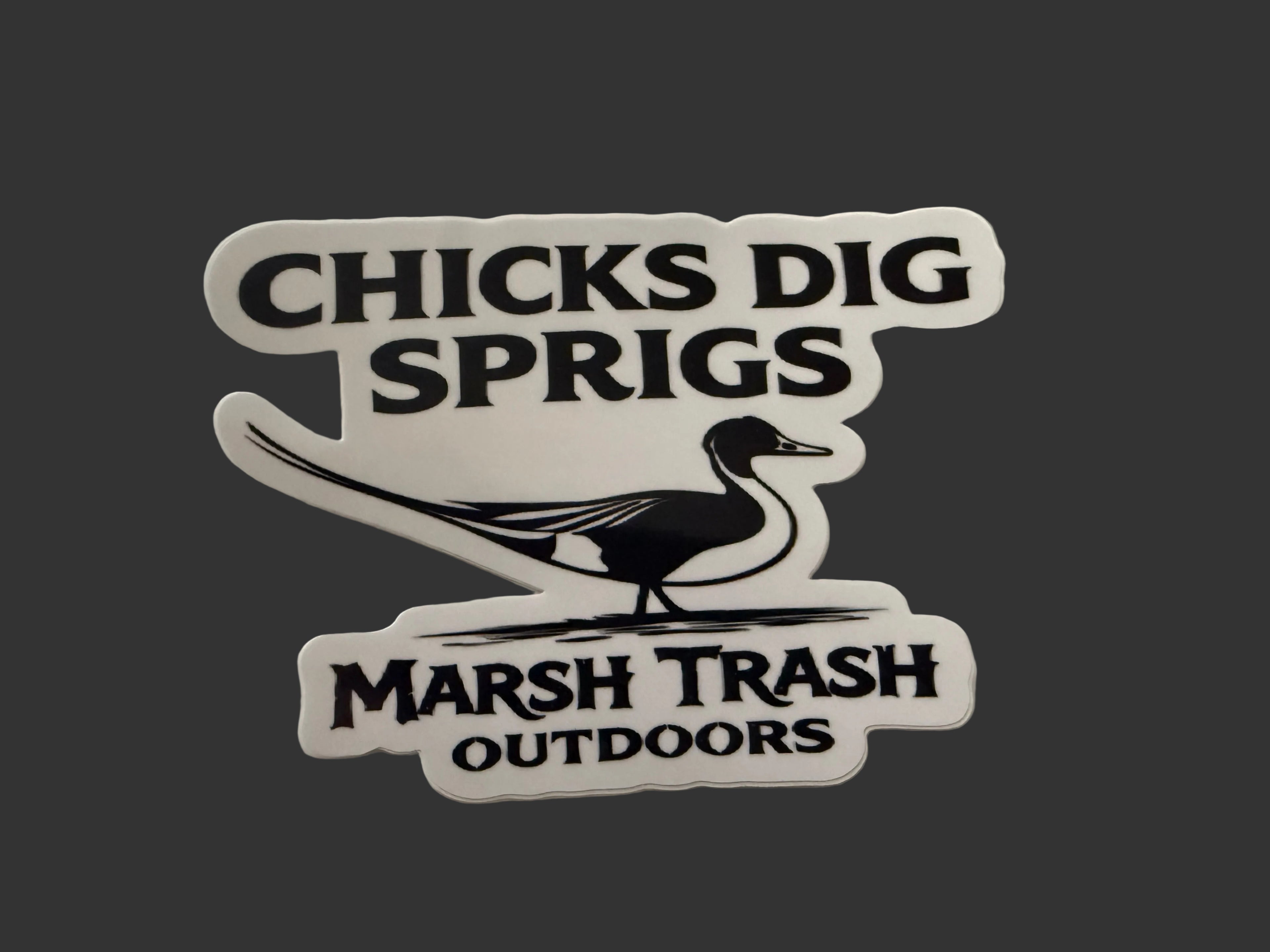 Chicks Dig Sprigs